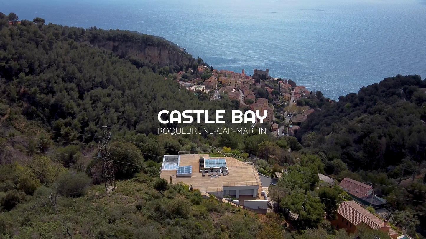 Villa Contemporaine Roquebrune-Cap-Martin / Monaco 535 m2