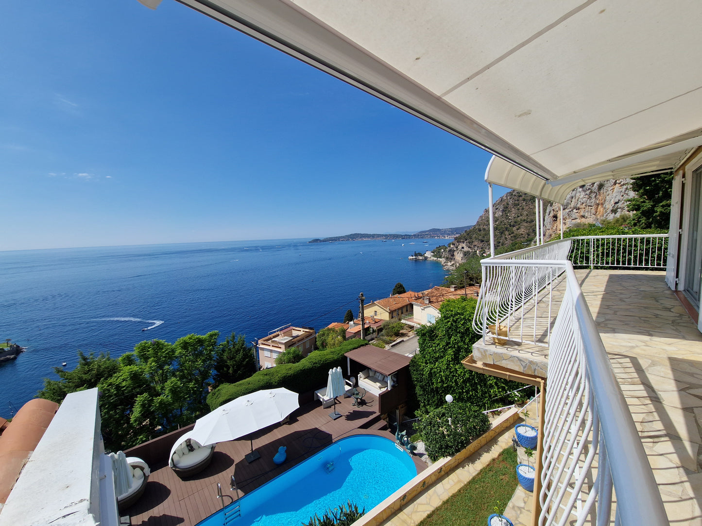 Belle villa Provençale au Cap d'Ail 150 m2
