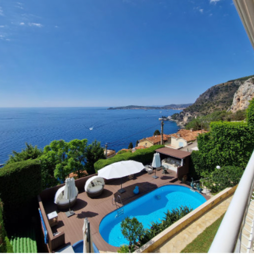 Belle villa Provençale au Cap d'Ail 150 m2