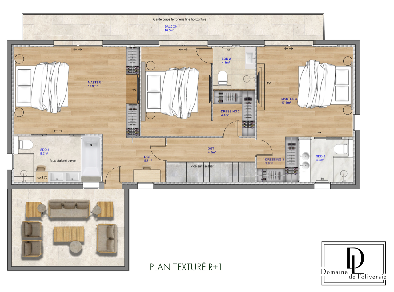 Domaine de l'Oliveraie - Vence