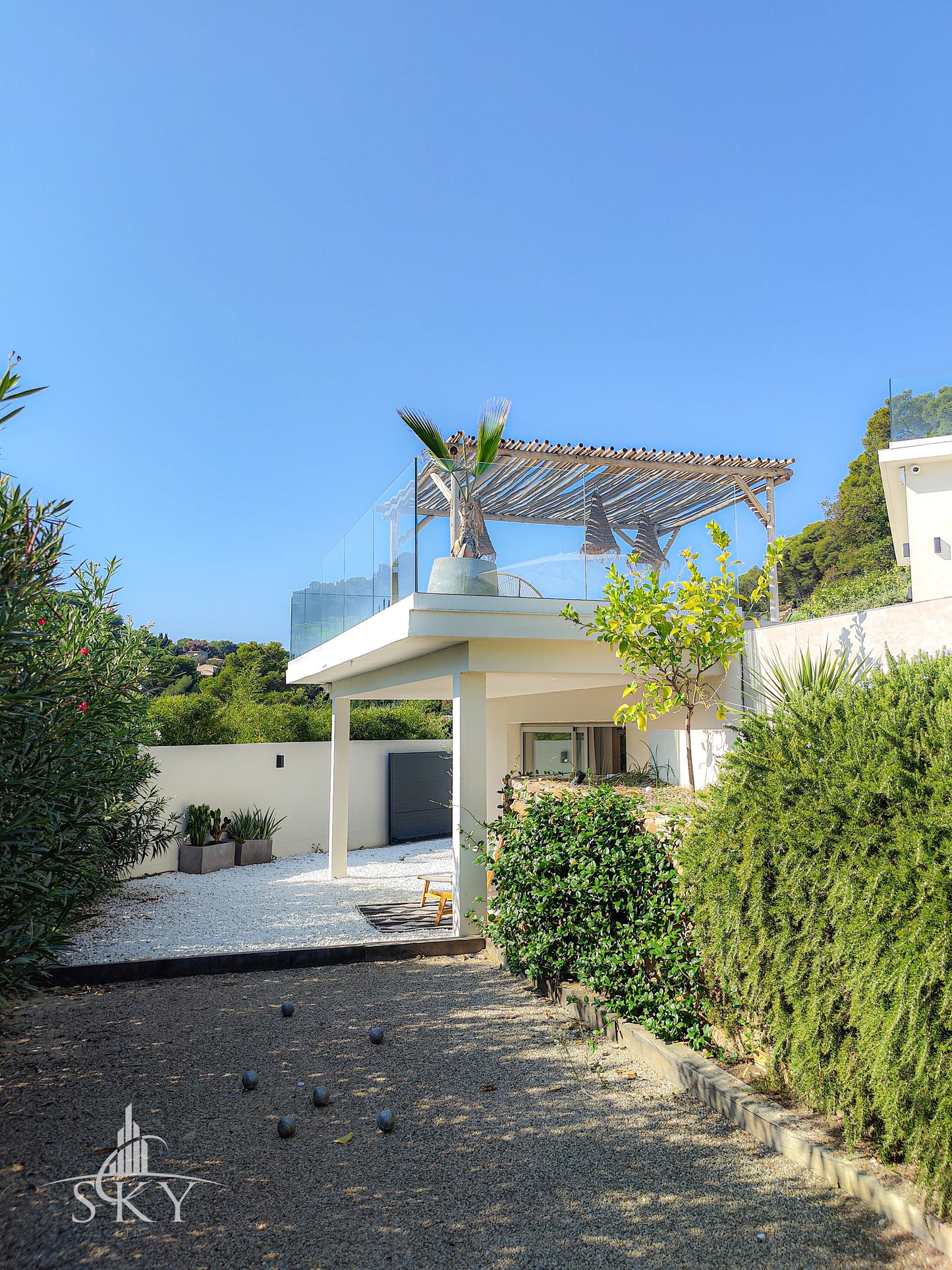 Villa moderne - Hauteurs de Cannes