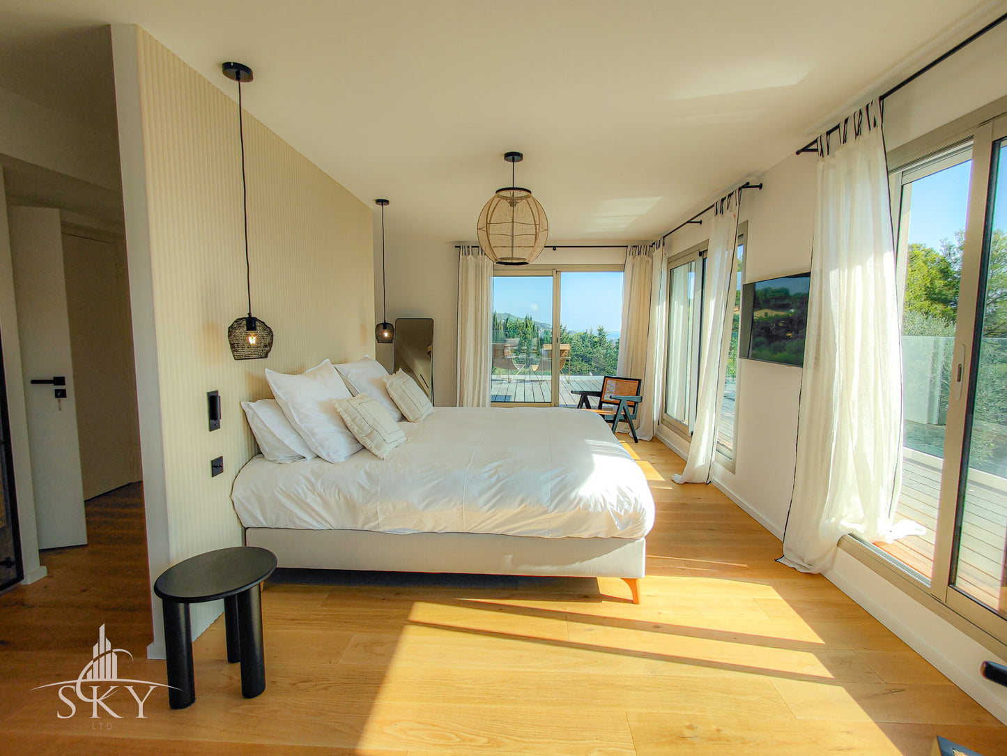 Villa moderne - Hauteurs de Cannes
