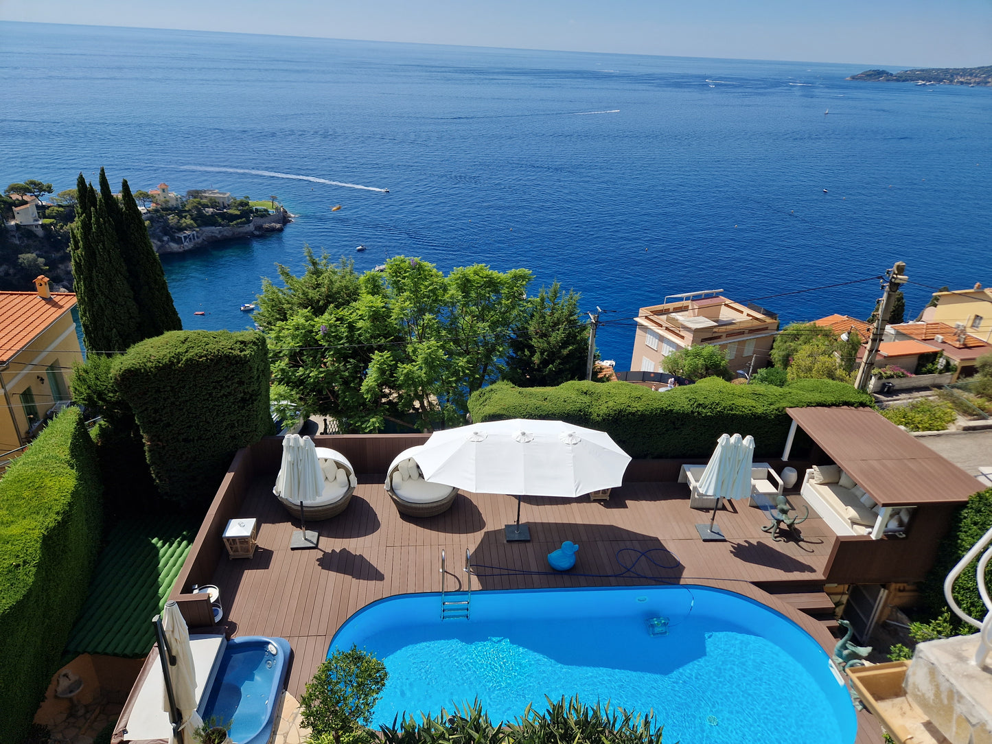 Belle villa Provençale au Cap d'Ail 150 m2
